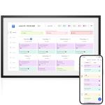 Smart 10.1-Inch Digital Family Calendar and Chore Board