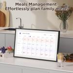 Smart 10.1-Inch Digital Family Calendar and Chore Board
