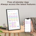 Smart 10.1-Inch Digital Family Calendar and Chore Board