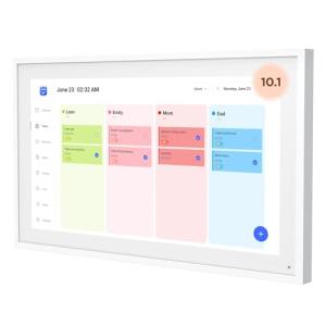 10.1 Inch Smart Digital Desk Calendar with Touch Screen