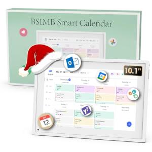 10.1 Inch Smart Touch Screen Family Calendar