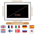 10.1 Inch Touchscreen Family Calendar and Chore Chart