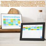 10.1 Inch Touchscreen Family Calendar and Chore Chart