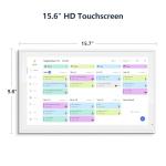 15.6 Inch Digital Touchscreen Wall Calendar & Planner