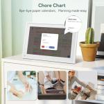 10.1 Inch WiFi Smart Touchscreen Calendar & Photo Frame