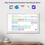 15.6 Inch Digital Touchscreen Wall Calendar & Planner