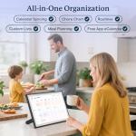 Smart WiFi Digital Calendar with Touch Screen