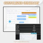 10.1 Inch Touchscreen Family Calendar and Chore Chart