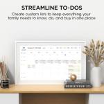 10.1 Inch Smart Digital Desk Calendar with Touch Screen