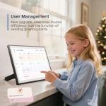 Smart WiFi Digital Calendar with Touch Screen