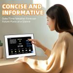 10.1 Inch Touchscreen Family Calendar and Chore Chart