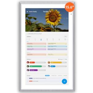 ApoloSign 15.6" Smart Digital Calendar & Planner