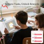 10.1 Inch Smart Touch Screen Family Calendar