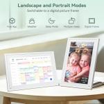 10.1 Inch WiFi Smart Touchscreen Calendar & Photo Frame