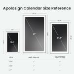 ApoloSign 15.6" Smart Digital Calendar & Planner