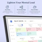 Smart WiFi Digital Calendar with Touch Screen