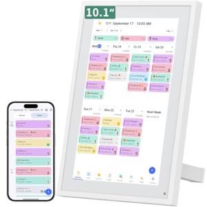 Smart Digital Calendar Touchscreen 10.1" with WiFi