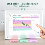 Smart Digital Calendar Touchscreen 10.1" with WiFi