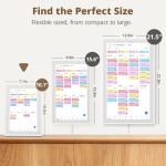 Dragon Touch 10.1" Interactive Family Calendar & Planner