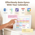 Dragon Touch 10.1" Interactive Family Calendar & Planner