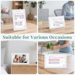 Smart Digital Calendar Touchscreen 10.1" with WiFi