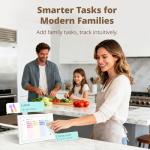 Dragon Touch 10.1" Interactive Family Calendar & Planner