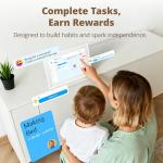 Dragon Touch 10.1" Interactive Family Calendar & Planner