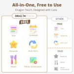 Dragon Touch 10.1" Interactive Family Calendar & Planner