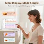 Dragon Touch 10.1" Interactive Family Calendar & Planner