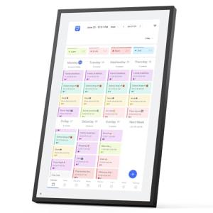 Smart Digital Family Planner with Touch Screen
