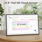 Smart Digital Family Planner with Touch Screen