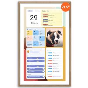 ApoloSign 21.5" Smart Digital Calendar & Planner