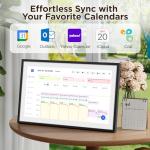 Smart Digital Family Planner with Touch Screen