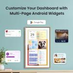 ApoloSign 21.5" Smart Digital Calendar & Planner