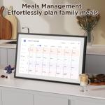 Smart Digital Family Planner with Touch Screen