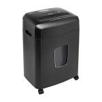 15-Sheet Cross Cut Shredder for Paper and Cards