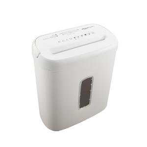 Amazon Basics Cross Cut Paper and Credit Card Shredder for Security - 8-Sheet, Heavy Duty, White
