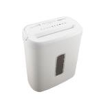 Amazon Basics Cross Cut Paper and Credit Card Shredder for Security - 8-Sheet, Heavy Duty, White