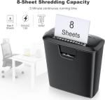 Bonsaii Paper Shredder for Home and Office