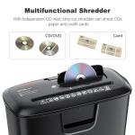Bonsaii Paper Shredder for Home and Office