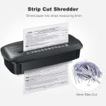 Bonsaii Paper Shredder for Home and Office