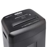 15-Sheet Cross Cut Shredder for Paper and Cards