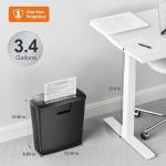 Bonsaii Paper Shredder for Home and Office