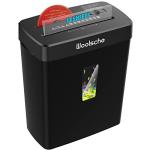 Woolsche Paper Shredder,10-Sheet Cross Cut with 3.43-Gallon Basket, P-4 Security Level,3-Mode Design - Shreds CD and Credit Card,Durable,Fast and Jam Proof for Home Office (ETL Certified)