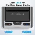 BONSEN 300-Sheet Heavy Duty Micro Cut Shredder