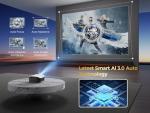 GooDee 4K Smart Projector with Wi-Fi and Bluetooth