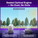 Aurzen 1080P Mini Smart Projector with Roku