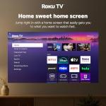 Aurzen 1080P Mini Smart Projector with Roku