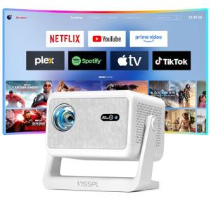 Netflix Mini Projector with WiFi and Bluetooth