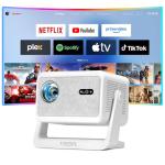 Netflix Mini Projector with WiFi and Bluetooth